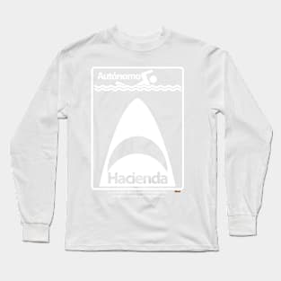 Autónomo-Hacienda Long Sleeve T-Shirt